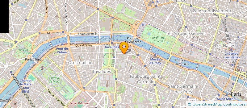 localisation de l'entreprise SCI FROMIER  PARIS
