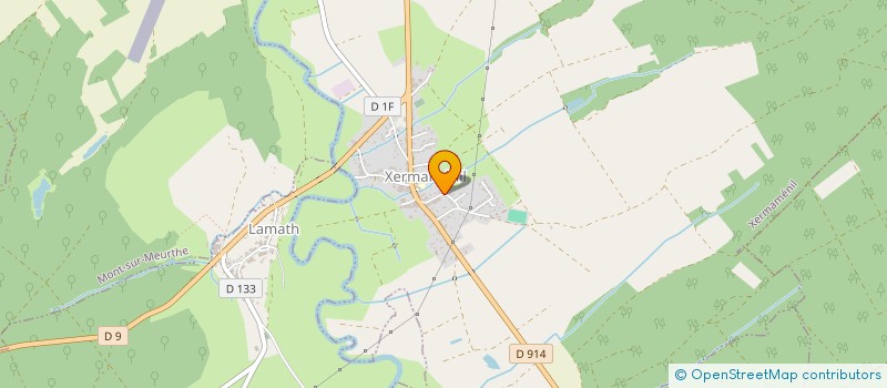 localisation de l'entreprise SCI FRONSAC  VITRIMONT