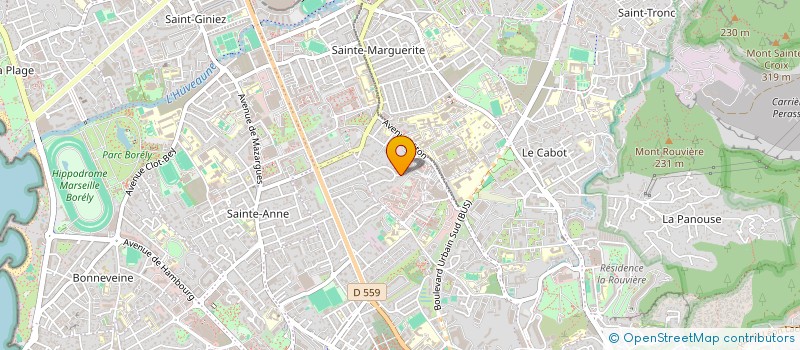 localisation de l'entreprise SCI FRONTI 2022 à MARSEILLE
