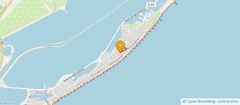 localisation de l'entreprise SCI FRONTIGNAN REPUBLIQUE à FRONTIGNAN