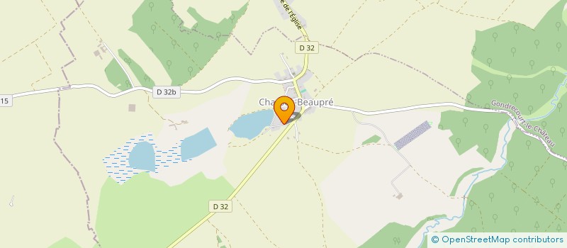 localisation de l'entreprise SCI FRONVILLOISE à CHASSEY BEAUPRE