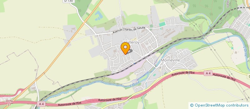 localisation de l'entreprise SCI FROTEY  JARRIE