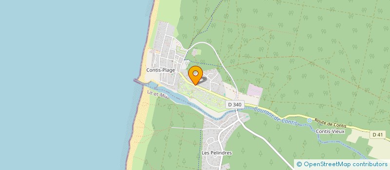 localisation de l'entreprise SCI FROUSTEY  SAINT-JULIEN-EN-BORN