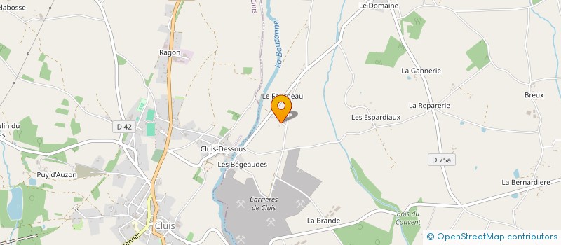 localisation de l'entreprise SCI FRRB IMMO à MOUHERS
