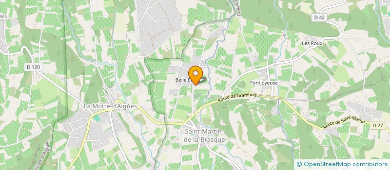 localisation de l'entreprise SCI FRUCTUS LOANDO  SAINT-MARTIN-DE-LA-BRASQUE