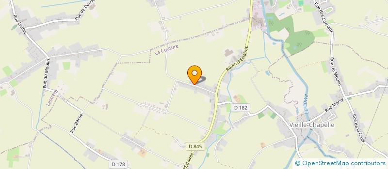 localisation de l'entreprise SCI FS2A à LA COUTURE