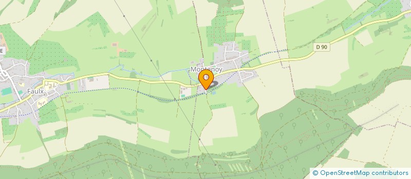 localisation de l'entreprise SCI FSBSC  MONTENOY