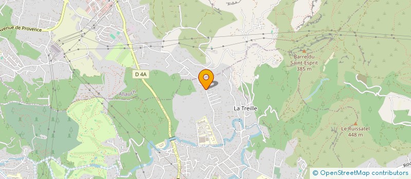 localisation de l'entreprise SCI FSF à MARSEILLE