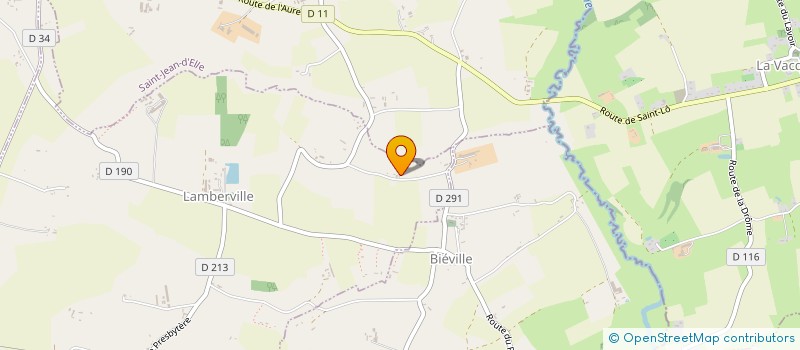 localisation de l'entreprise SCI FSG LA COUCHE  TORIGNY-LES-VILLES