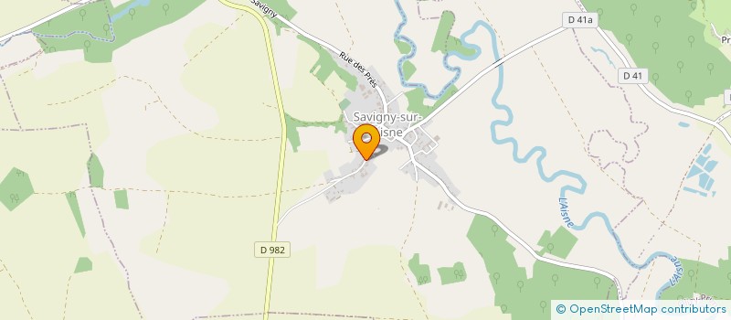 localisation de l'entreprise SCI FSMAV  BOURCQ