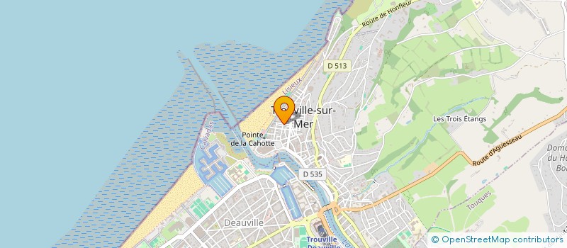 localisation de l'entreprise SCI FSMN à TROUVILLE-SUR-MER