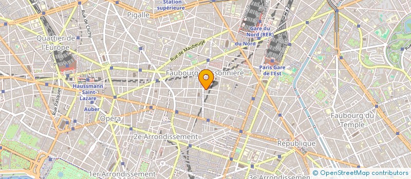 localisation de l'entreprise SCI FSUD  PARIS