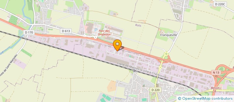 localisation de l'entreprise SCI FT CARPENTRAS  CARPIQUET