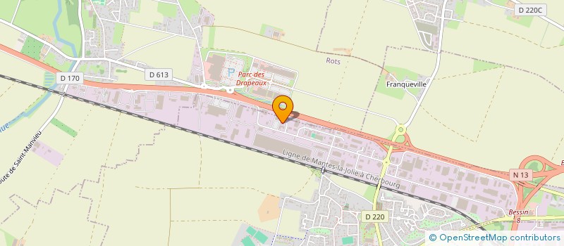 localisation de l'entreprise SCI FT DOUAI  CARPIQUET