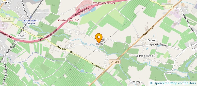 localisation de l'entreprise SCI FTBM  SAINT-DENIS-DE-PILE