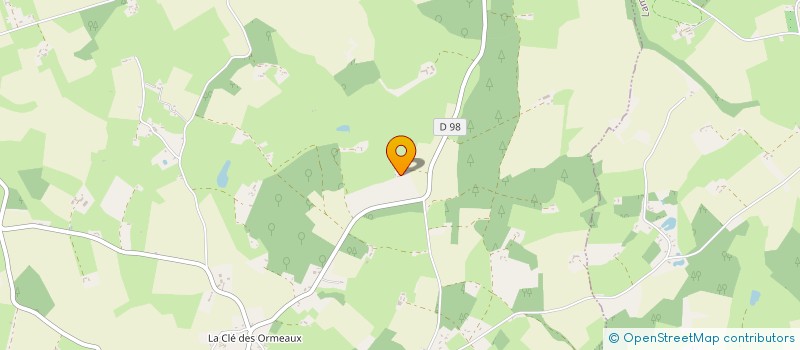 localisation de l'entreprise SCI FTLR  SAINT MAIXENT