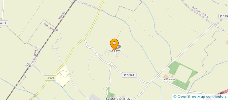 localisation de l'entreprise SCI FTP à BLANDAINVILLE