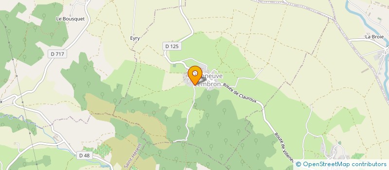 localisation de l'entreprise SCI FUCO  VILLENEUVE