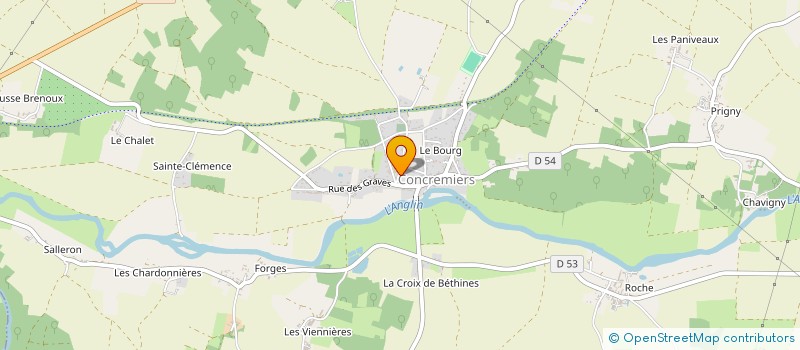 localisation de l'entreprise SCI FUENTES à LE BLANC