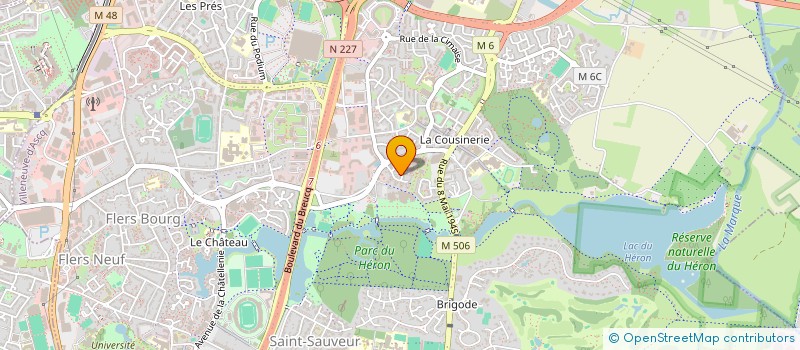 localisation de l'entreprise SCI FULLANA-GRANGE à VILLENEUVE-D'ASCQ