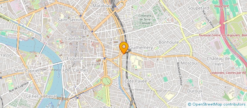 localisation de l'entreprise SCI FULLPROOF IMMOBILIER à TOULOUSE