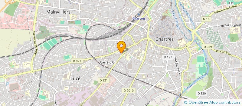 localisation de l'entreprise SCI FULTON à CHARTRES