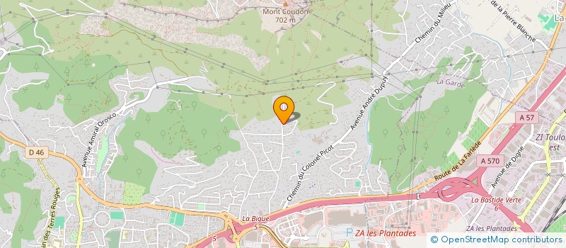 localisation de l'entreprise SCI FUMEOU à LA VALETTE-DU-VAR
