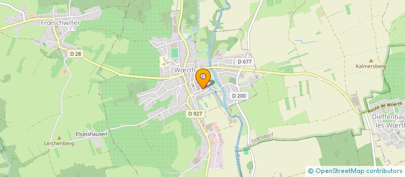 localisation de l'entreprise SCI FUNAMBULE  WRTH