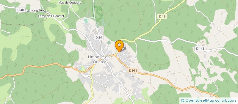 localisation de l'entreprise SCI FUNERALIA  DOUELLE