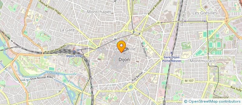 localisation de l'entreprise SCI FUNNY TRUST  DIJON
