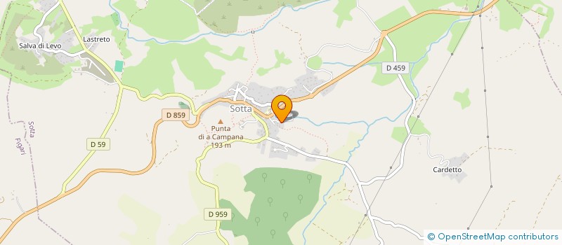 localisation de l'entreprise SCI FUNTANA DI SOTTA à SOTTA