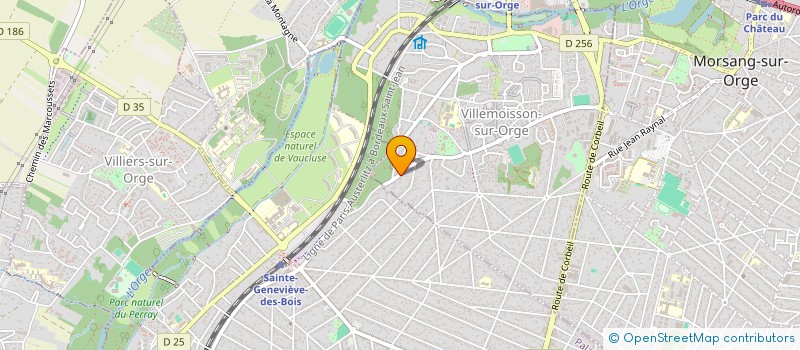 localisation de l'entreprise SCI FURBATTO à MORSANG-SUR-ORGE