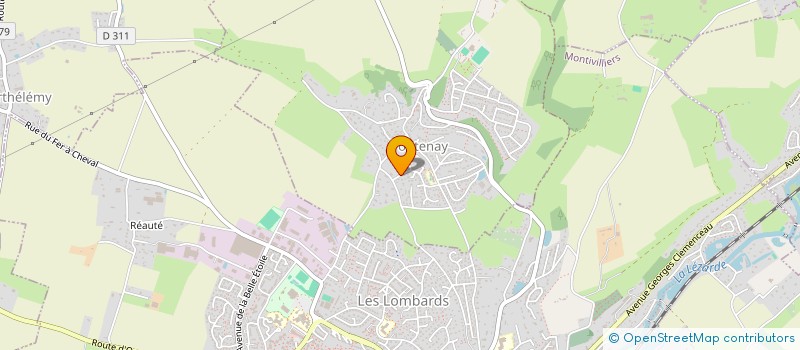 localisation de l'entreprise SCI FURETS  FONTENAY