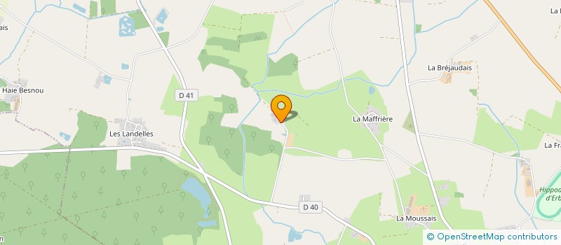 localisation de l'entreprise SCI FURIE  VILLEPOT