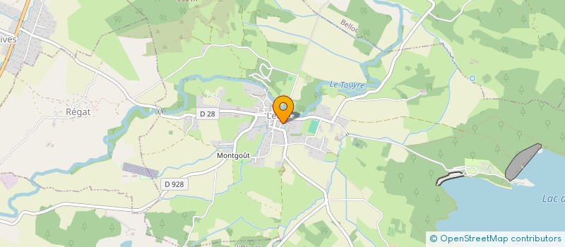 localisation de l'entreprise SCI FURNESS CORP à LERAN