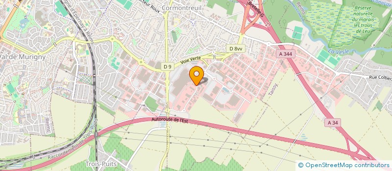 localisation de l'entreprise SCI FURSTENBERGER  CORMONTREUIL