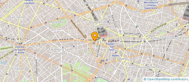 localisation de l'entreprise SCI FURTHER  PARIS