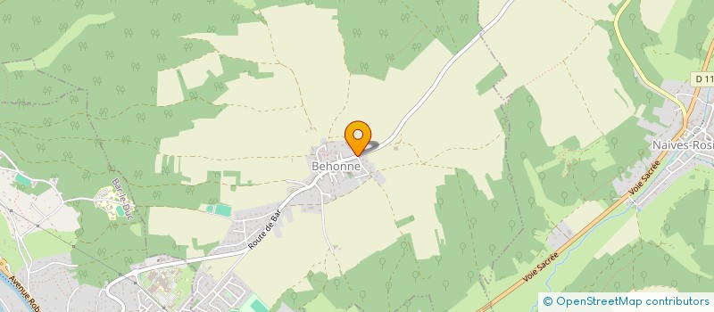 localisation de l'entreprise SCI FURTIFF à LES HAUTS-DE-CHEE