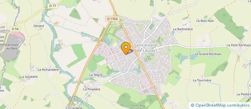 localisation de l'entreprise SCI FUSION à MONTAIGU-VENDEE
