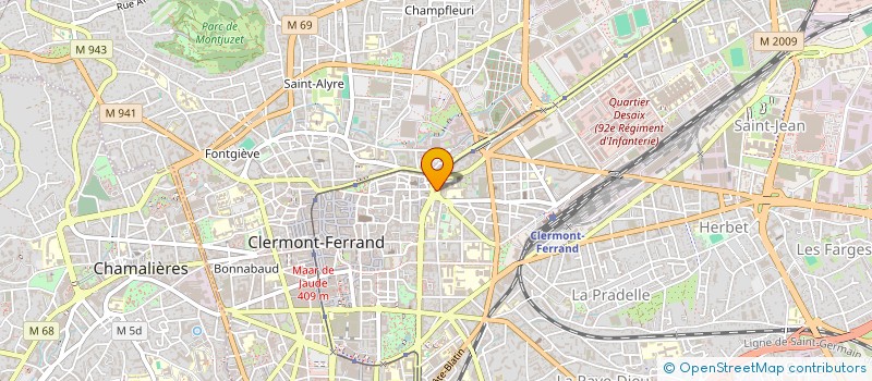 localisation de l'entreprise SCI FUTUR IMMO  NOHANENT