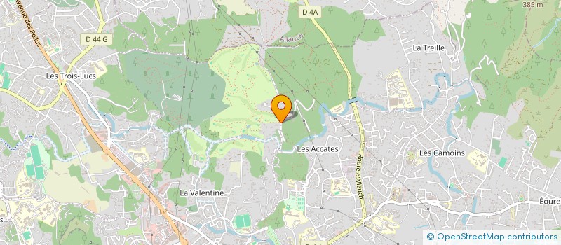 localisation de l'entreprise SCI FUTUR INCOME  SENAS