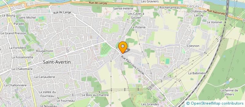 localisation de l'entreprise SCI FUTURU IMMUBILIARE  LARCAY