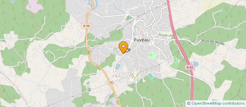 localisation de l'entreprise SCI FUVELLUM à FUVEAU