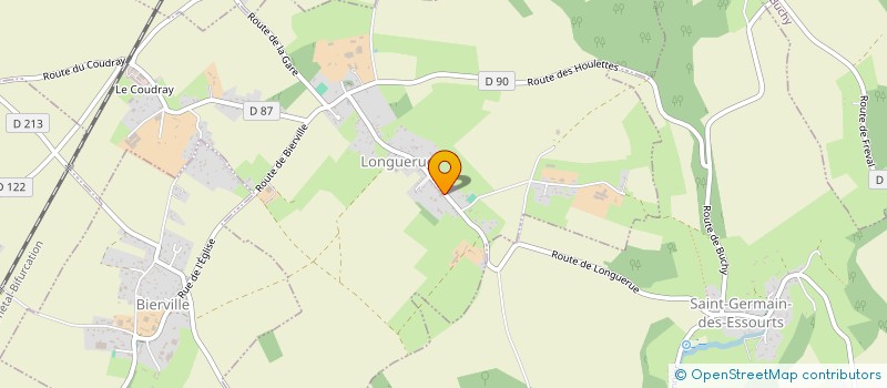 localisation de l'entreprise SCI FV LAUSANNE  LONGUERUE