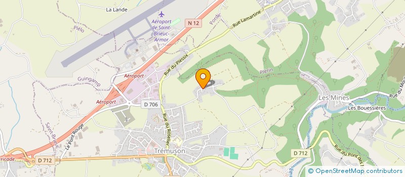 localisation de l'entreprise SCI FVN  TREMUSON