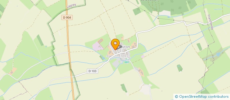 localisation de l'entreprise SCI FXGC  BOUVRON