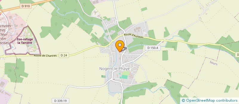 localisation de l'entreprise SCI FYAC à FONTENAY-SUR-EURE