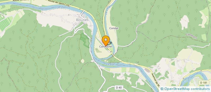 localisation de l'entreprise SCI FYD  BOUZIES