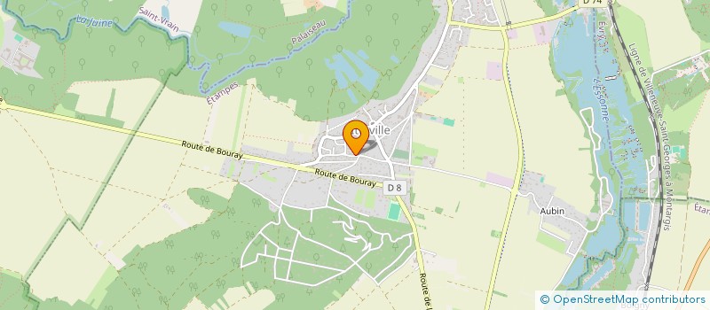 localisation de l'entreprise SCI FYLM  ITTEVILLE