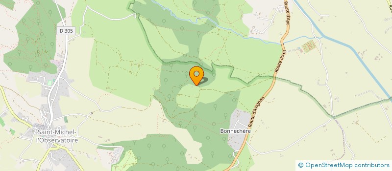 localisation de l'entreprise SCI FYMCO  SAINT-MICHEL-L'OBSERVATOIRE